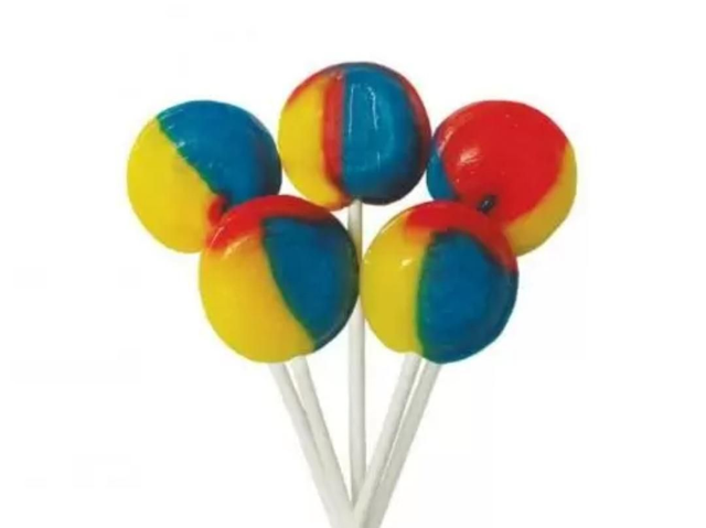 Mega Tutti Fruity Lollies