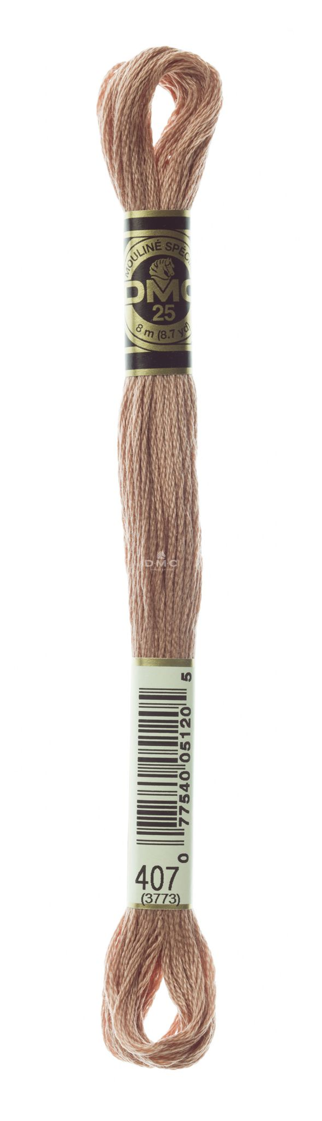 N°407 Mouliné Spécial DMC
