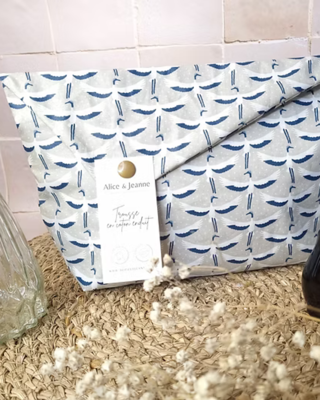 Grande trousse de toilette Sylvie