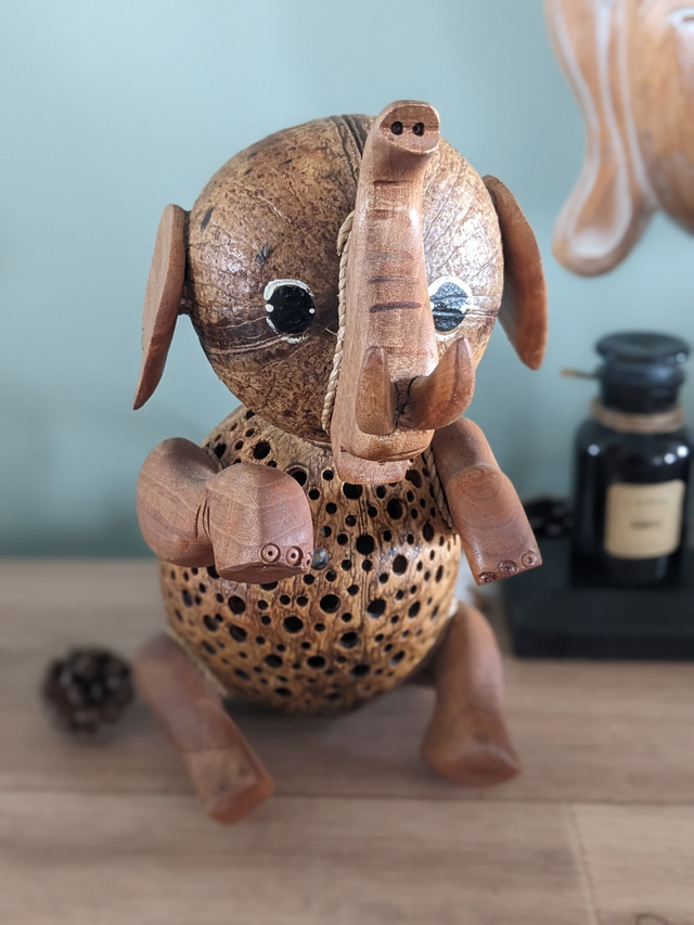 Petite Lampe Eléphant