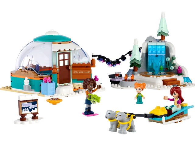 LEGO® Friends 41760 Ferien im Iglu