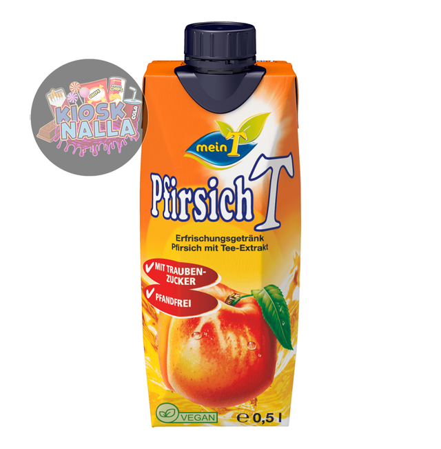 MeinT PfirsichT 0,5l
