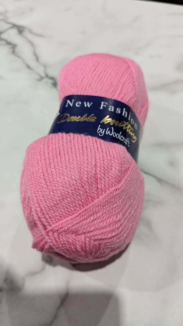 New Fashion DK 100g - Fondant Pink