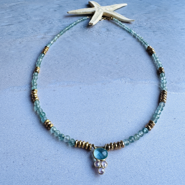 Ras de Cou Sillon Topaze