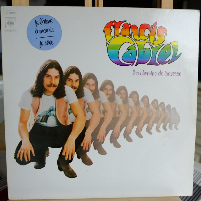 FRANCIS CABREL - Les chemins de traverse