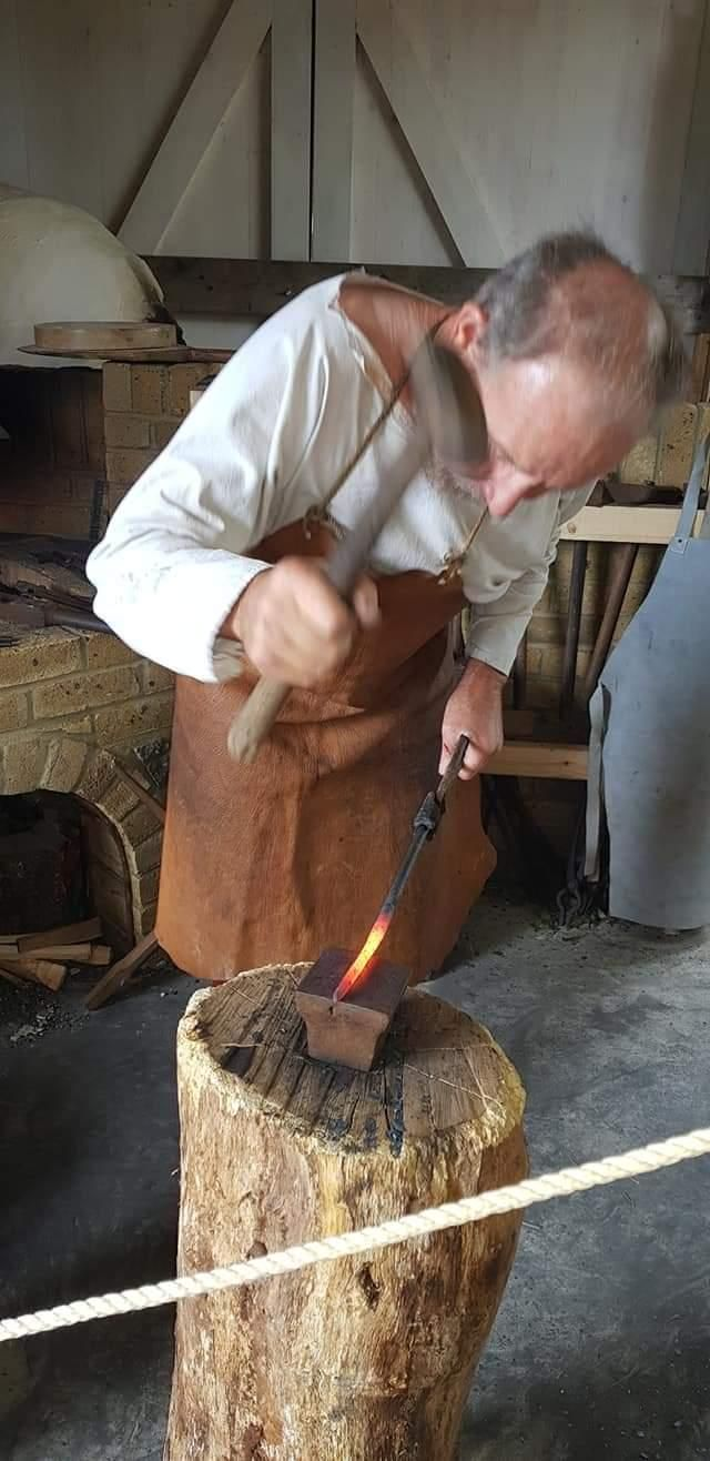 Medieval Blacksmithing Experience Voucher 