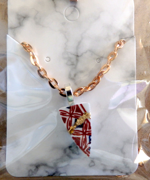 Kintsugi necklace 9