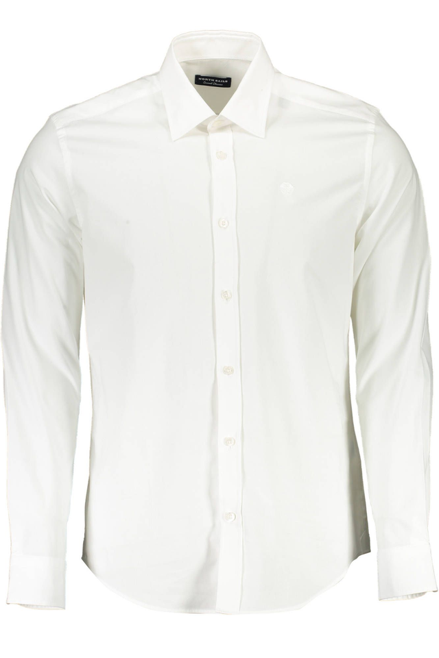 NORTH SAILS CAMICIA MANICHE LUNGHE UOMO BIANCO