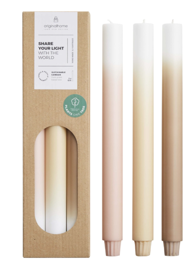 bougie gradient limestone x3 