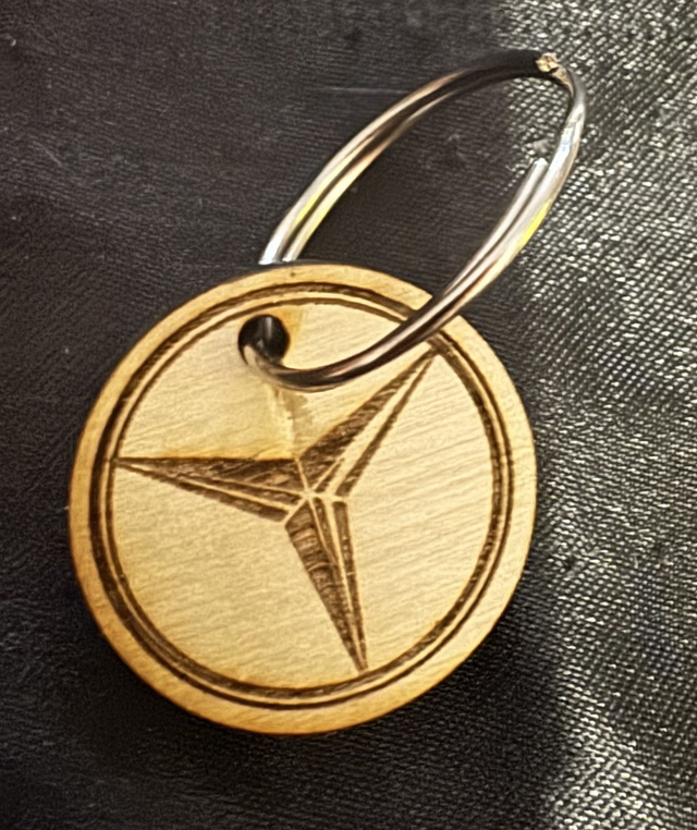 Mercedes Keyring