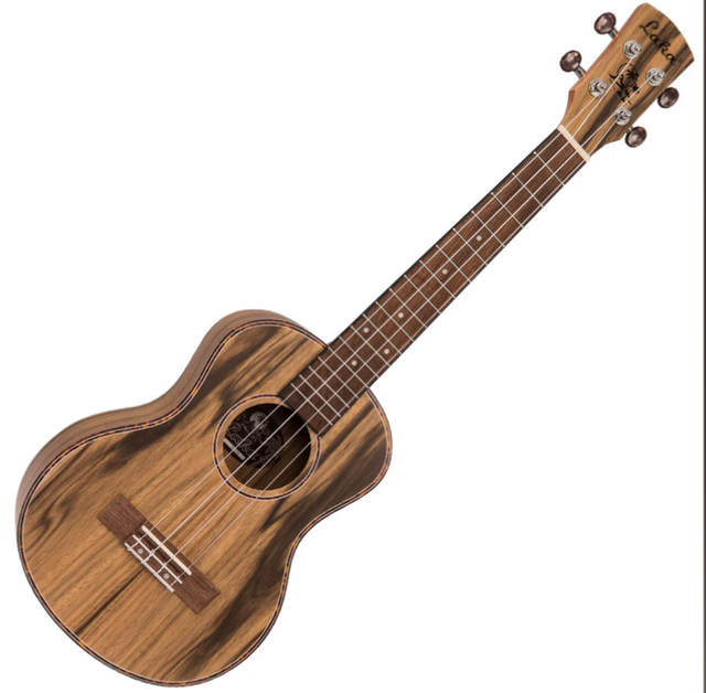Laka Walnut Series Ukulele &amp; Carry Bag ~ Tenor