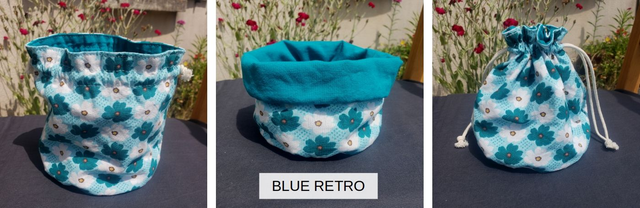 Sac 3 en 1 à coulisse - Taille S