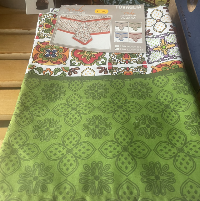 Tovaglie 12 raso imperiale 