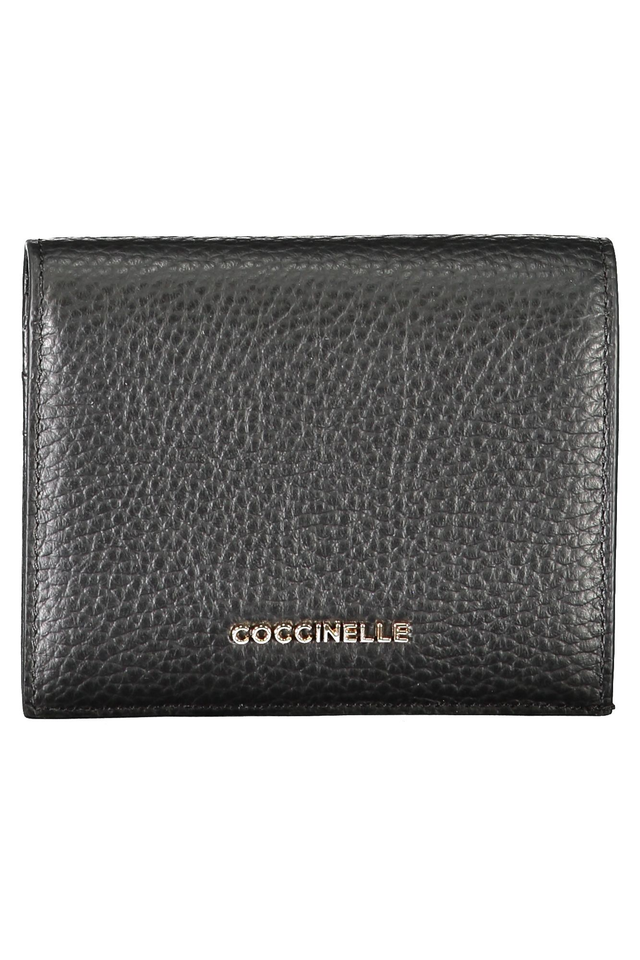 COCCINELLE PORTAFOGLIO DONNA NERO