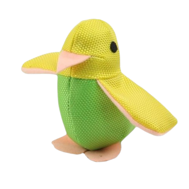 Oiseau en peluche lumineux et stimulant