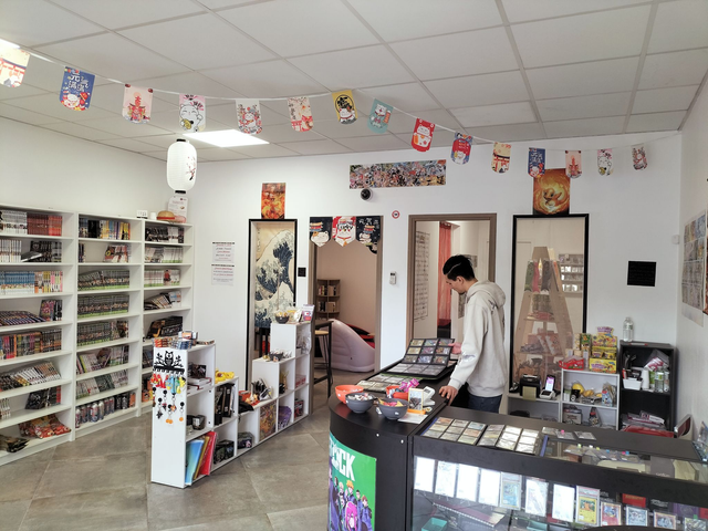 Notre Librairie de  Mangas