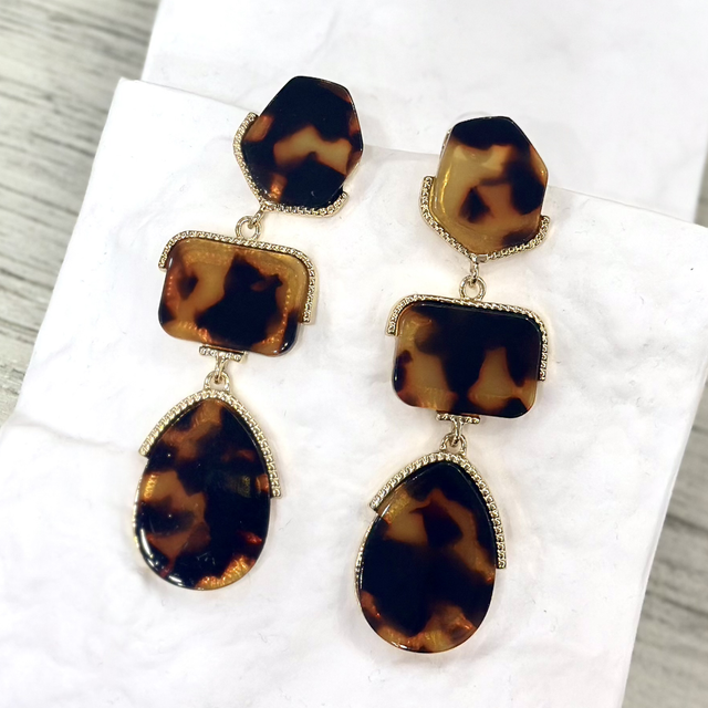 Boucles d’oreilles Amela