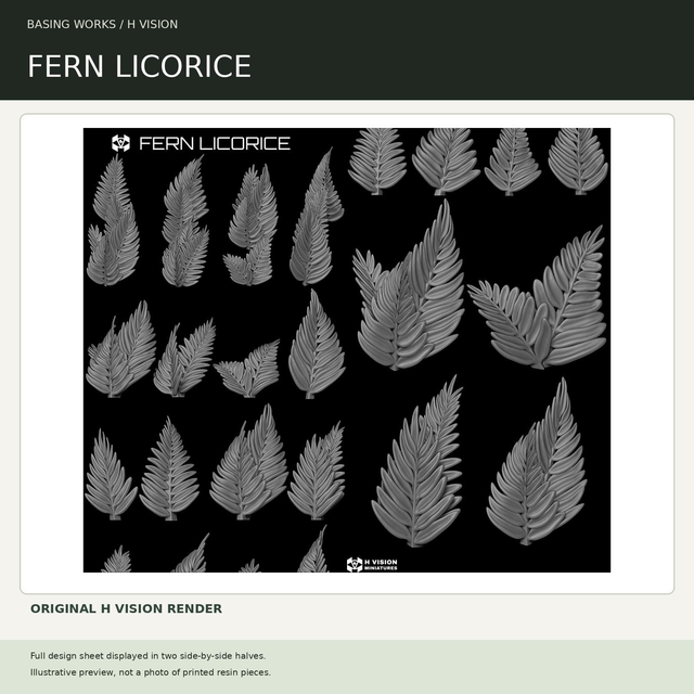 H Vision - Fern Licorice