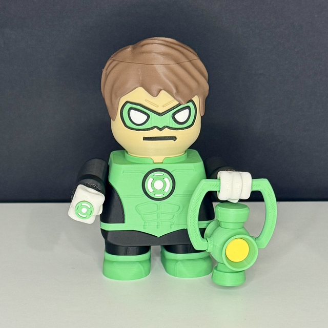 Green Lantern Chunk