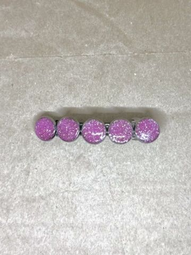 BARRETTE cabochons 
