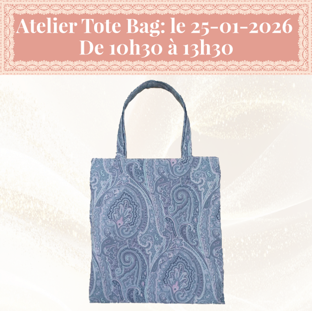 ATELIER TOTE BAG @ Essen'cils