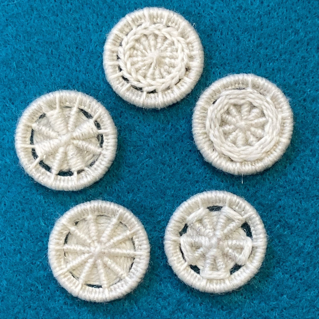 Multiple Style Dorset Button Kit, Sparkle Frost