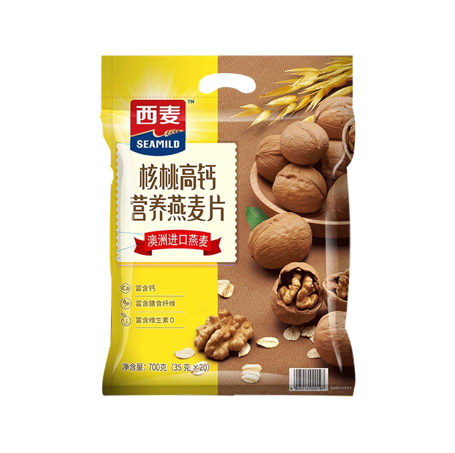cereali noci 核桃麦片700g