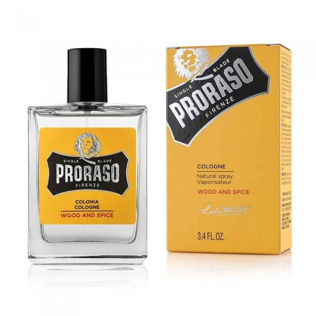 Proraso kölninvesi Wood & Spice