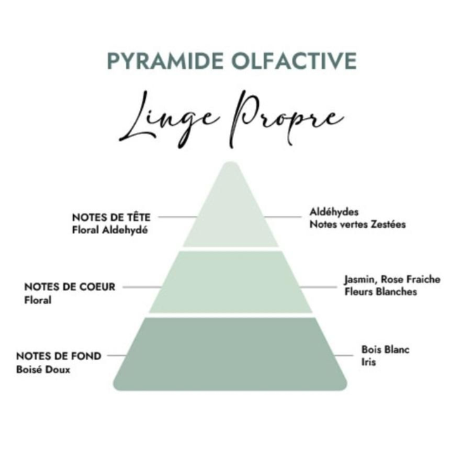 Poudre parfumée LINGE PROPRE