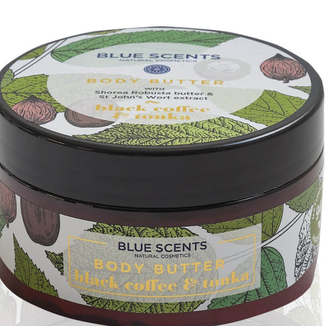 Body butter 200ml BLACK COFFE &amp; TONKA