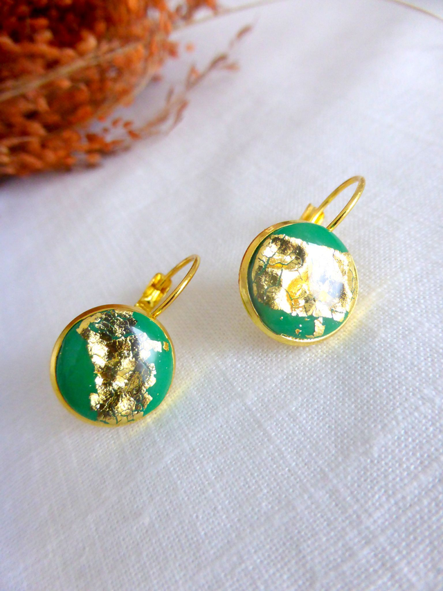 Dormeuses vertes - Nuit dorée