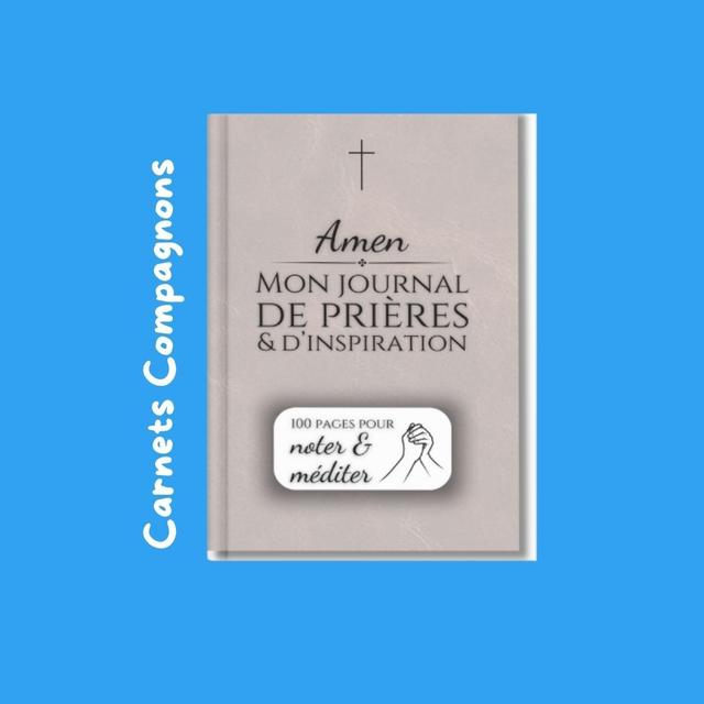 H. Mon journal de prière et d’inspiration 
