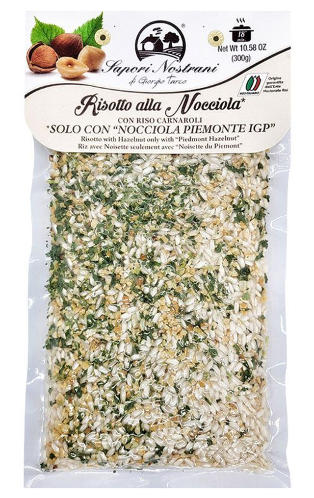 Risotto mit Haselnüssen