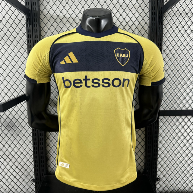 Camiseta 2ª Boca Juniors - Versión Jugador- 25-26