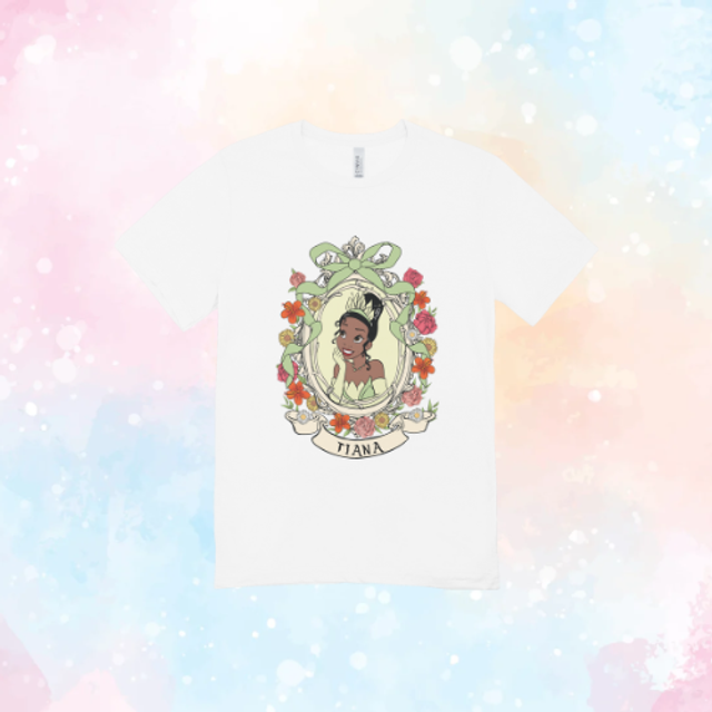 Tee-Shirt Mirroir Tiana