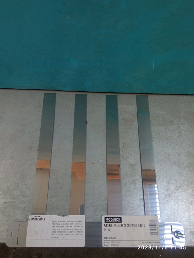 Araignée de centrage D80 - 2FLEARRA80 