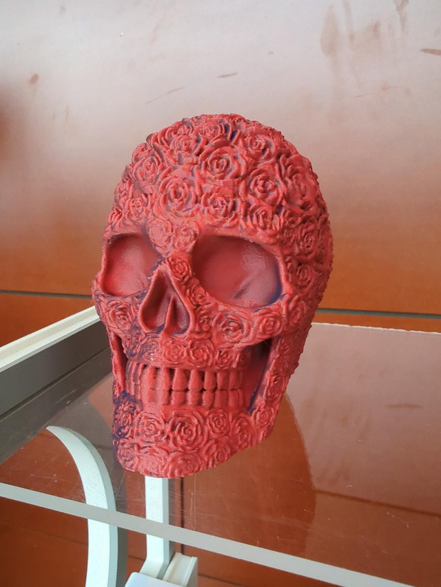 Rose Skull