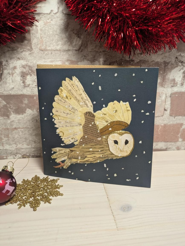 Christmas Cards - Birds by Windsock Press