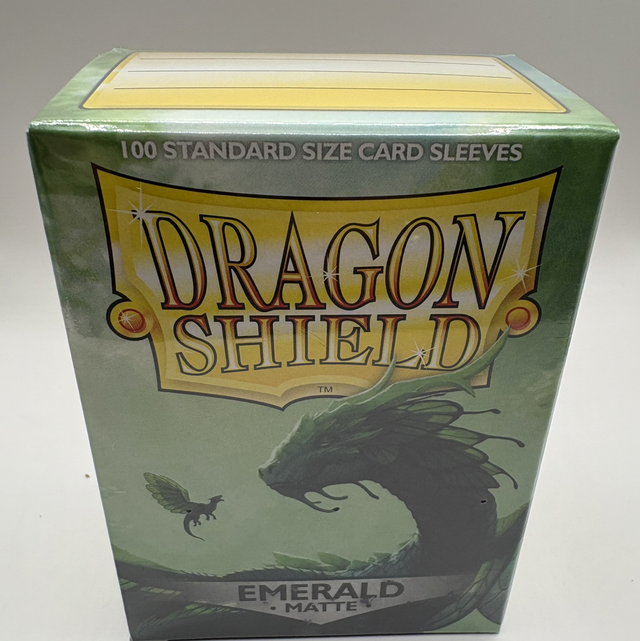 Dragon shield emerald