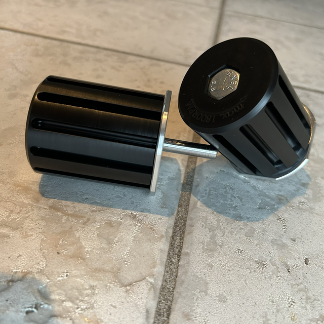 Premium Bürstenkopf aus POM/ALU