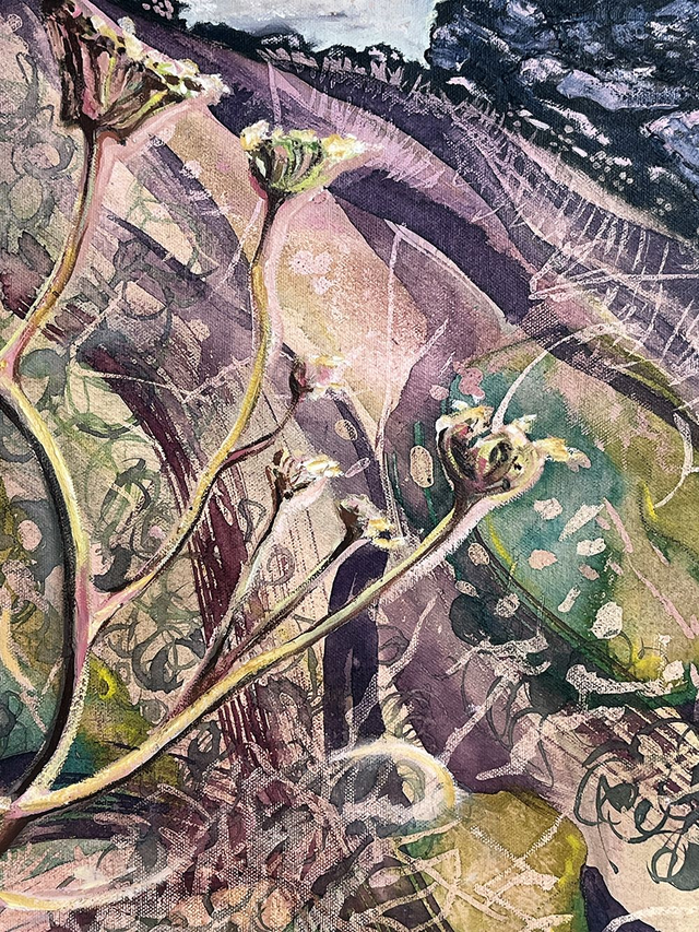 Lizard Landscape (2025) Sarah Macdonald