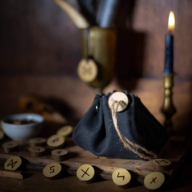 Traditional Style Rune Pouches