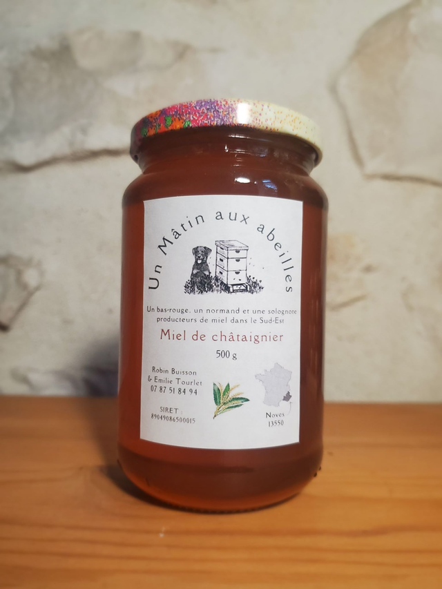 Miel de Châtaignier 500g