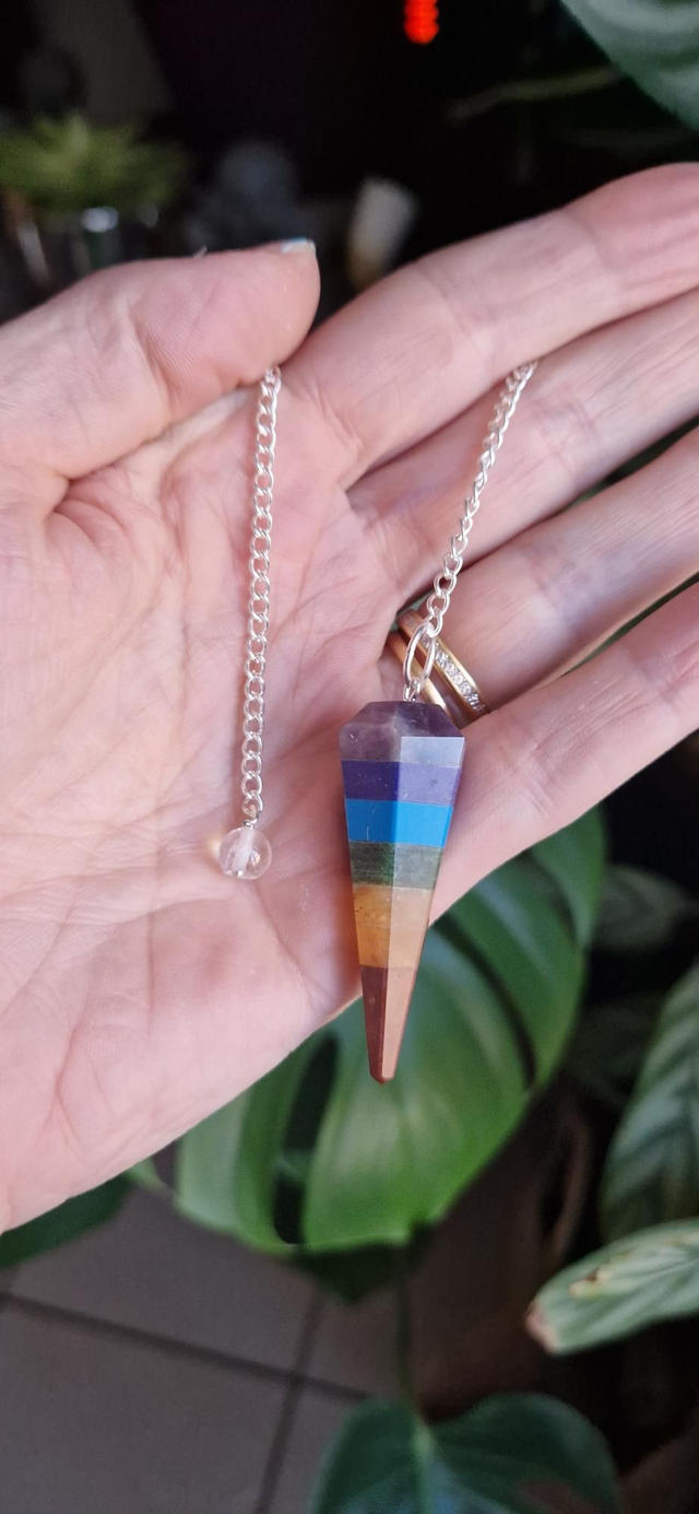 Pendule 7 chakras