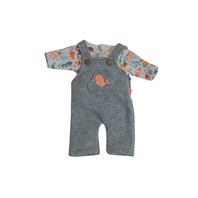 Salopette animaux marins