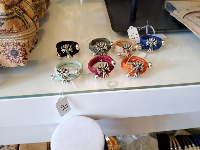 Bague en liège 2 rangs