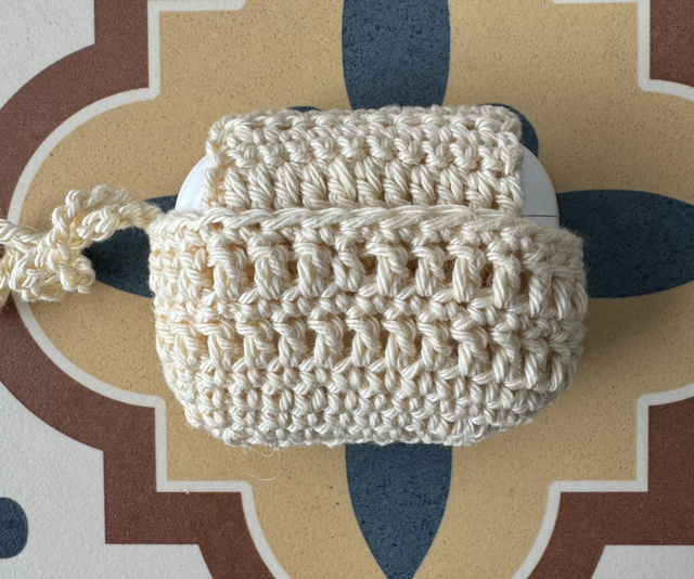 Étui AirPods en crochet