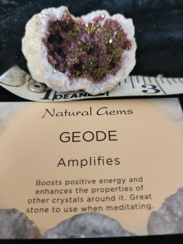 PURPLE GEODE 