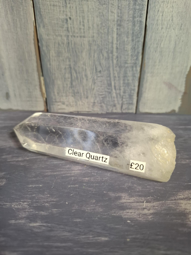Clear Quartz Point 