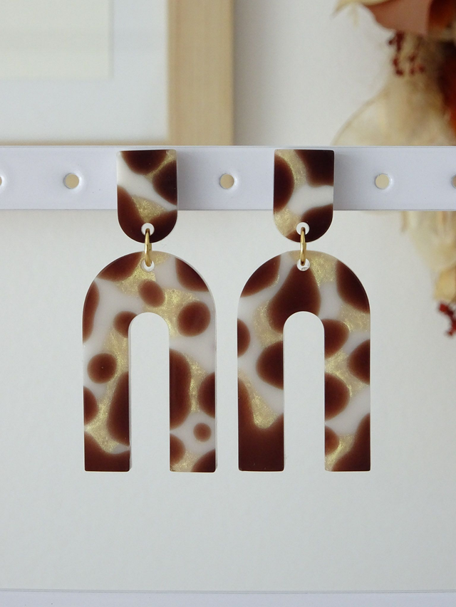 Grande Arche : Brun&amp; doré